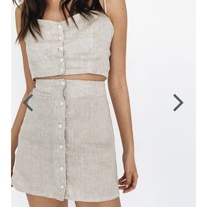 Verge Girl - One Sweet Day Mini Skirt